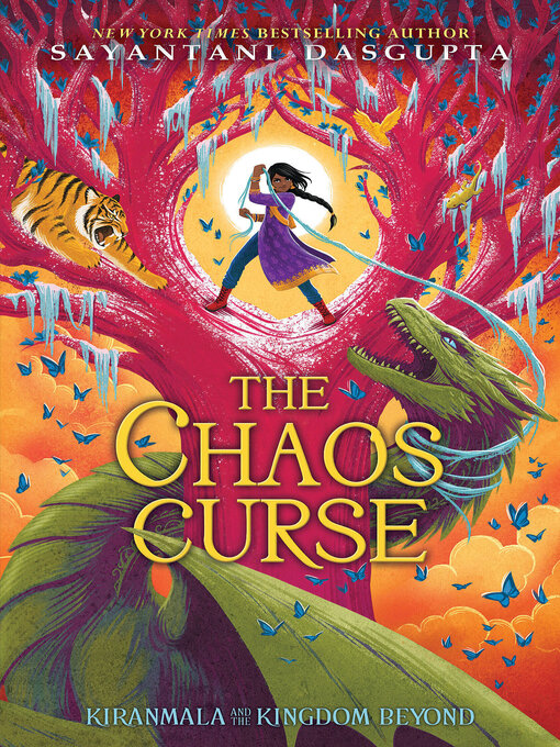 Title details for The Chaos Curse by Sayantani DasGupta - Wait list